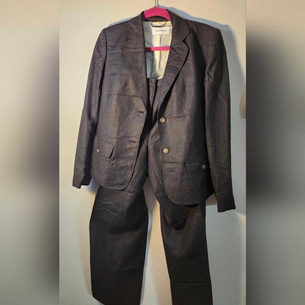 Calvin Klein Black  Women's Suit
